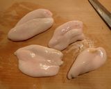 フグの白子焼き作り方3写真