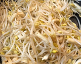豆苗、油揚げのオイスターソース炒め作り方5写真