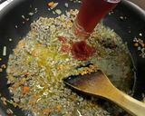 ミートソース スパゲティ作り方4写真