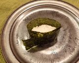 ボイルベビーホタテの軍艦巻き作り方8写真