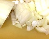 豚肩肉と大豆のトマト煮込み作り方1写真