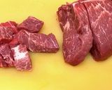 豚肩肉と大豆のトマト煮込み作り方3写真