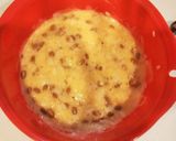 ♡レンジで簡単☆お好み焼き風おやき♡作り方3写真