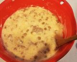 ♡レンジで簡単☆お好み焼き風おやき♡作り方4写真