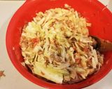 ♡レンジで簡単☆お好み焼き風おやき♡作り方7写真