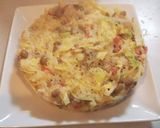 ♡レンジで簡単☆お好み焼き風おやき♡作り方13写真