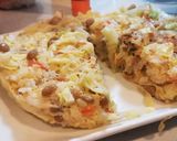 ♡レンジで簡単☆お好み焼き風おやき♡作り方14写真