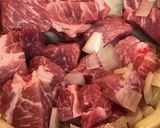 豚肩肉と大豆のトマト煮込み作り方5写真