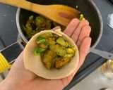 皮から手作りベジタブルサモサ＊作り方13写真