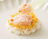 バースデーカラフルライスケーキ作り方3写真