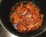 サバ缶玉ねぎパスタ★健康効果-1.5kg作り方2写真