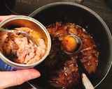 サバ缶玉ねぎパスタ★健康効果-1.5kg作り方3写真