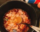 サバ缶玉ねぎパスタ★健康効果-1.5kg作り方4写真