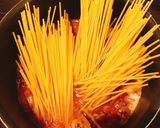 サバ缶玉ねぎパスタ★健康効果-1.5kg作り方6写真
