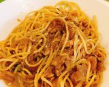 サバ缶玉ねぎパスタ★健康効果-1.5kg作り方8写真