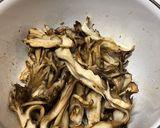 舞茸のおろしあえ作り方1写真