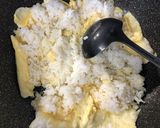 簡単♪鮭チャーハン(中華だしで絶品♪)作り方4写真