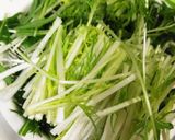 優しい味の水菜しらすのおかか胡麻浸し作り方3写真