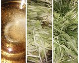 優しい味の水菜しらすのおかか胡麻浸し作り方4写真