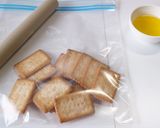 はじめてのベイクドチーズケーキ(紅茶)作り方1写真