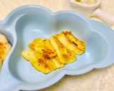 離乳食！卵なし♪コーンのフレンチトースト作り方5写真