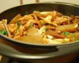 手軽に作る、鶏ちゃん焼（ケイチャン焼）作り方6写真