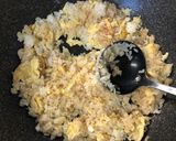 簡単♪鮭チャーハン(中華だしで絶品♪)作り方5写真