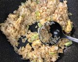 簡単♪鮭チャーハン(中華だしで絶品♪)作り方6写真