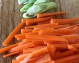 野菜たっぷり焼きビーフン作り方3写真