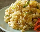 簡単♪鮭チャーハン(中華だしで絶品♪)作り方7写真