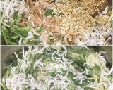 優しい味の水菜しらすのおかか胡麻浸し作り方6写真