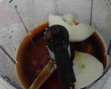 玉ねぎだれでサイコロステーキ作り方1写真