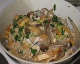 油揚げの柳川風どんぶり作り方7写真