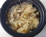 塩サバとホタテの炊き込みご飯作り方5写真