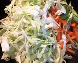 野菜たっぷり焼きビーフン作り方6写真