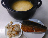 塩サバとホタテの炊き込みご飯作り方7写真