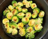 超簡単★芽キャベツだけ☆焼くだけ作り方4写真