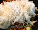 野菜たっぷり焼きビーフン作り方8写真