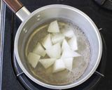 なすと大根の煮物作り方2写真