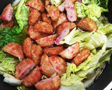簡単♪白菜とさつま揚げ煮作り方3写真