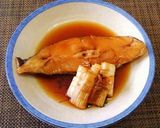 鰈の煮つけとろとろあまーい白葱添え♪～♪作り方3写真