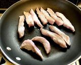 韓国・妊婦めし・ハンジョンサルねぎ塩焼き作り方3写真