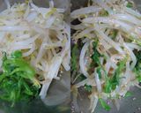 【せりに挑戦】せりともやしのごまごま和え作り方4写真