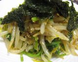【せりに挑戦】せりともやしのごまごま和え作り方5写真