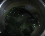 【減塩対策】お味噌汁に新生姜の香りを作り方1写真