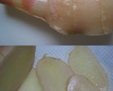 【減塩対策】お味噌汁に新生姜の香りを作り方2写真