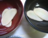 【減塩対策】お味噌汁に新生姜の香りを作り方3写真