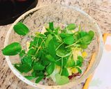 簡単^_^ポテトサラダに肉アボカド作り方1写真