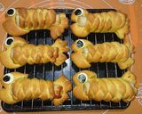 お魚さんの竹輪ツナカリーパン❤️作り方15写真