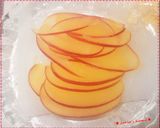 リンゴとクリチのケーキ★HMで炊飯器OK作り方2写真
